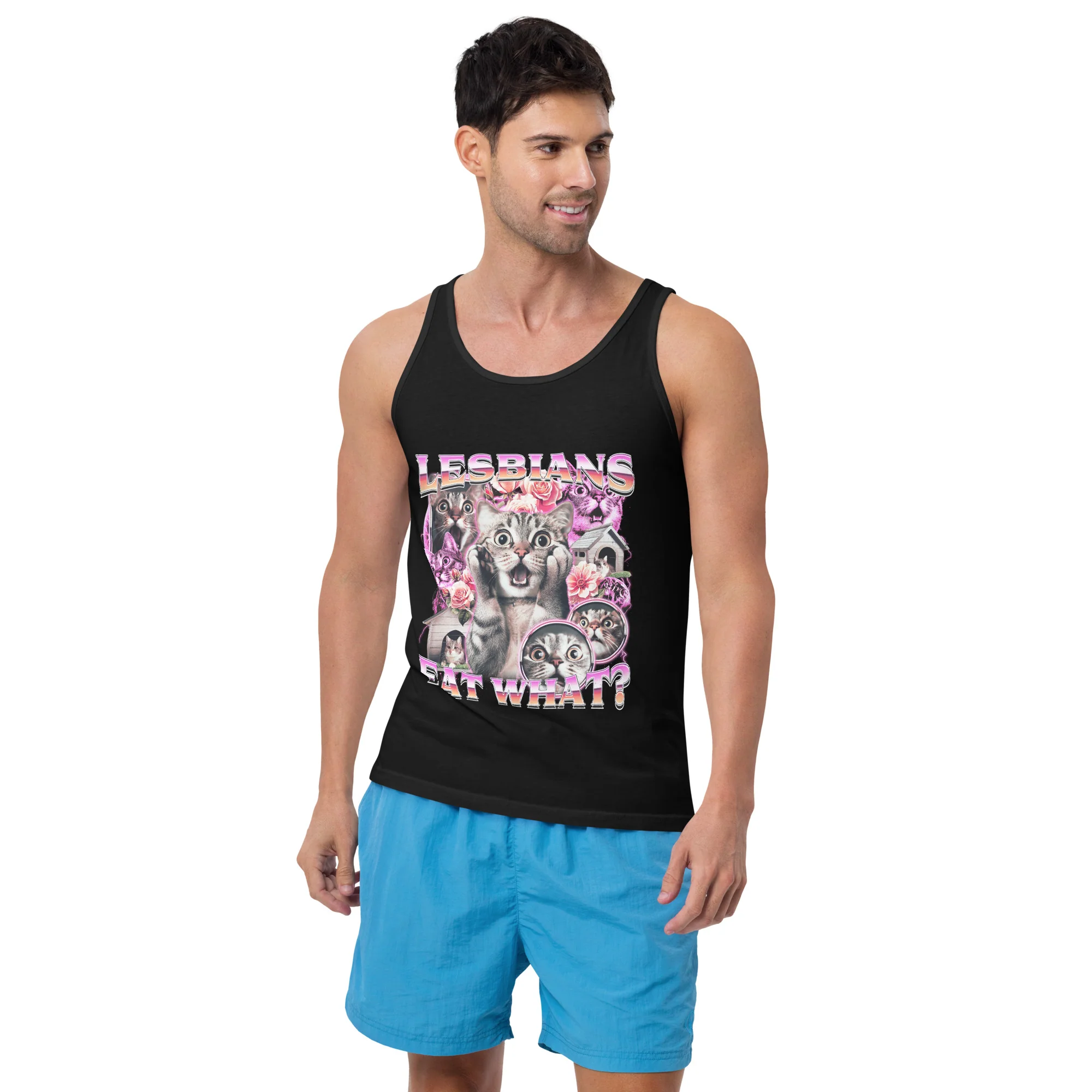 Lesbians Eat What Tank Top - Image 4